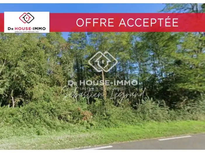 Terrain de 1 298 m² - Landiras (33720)