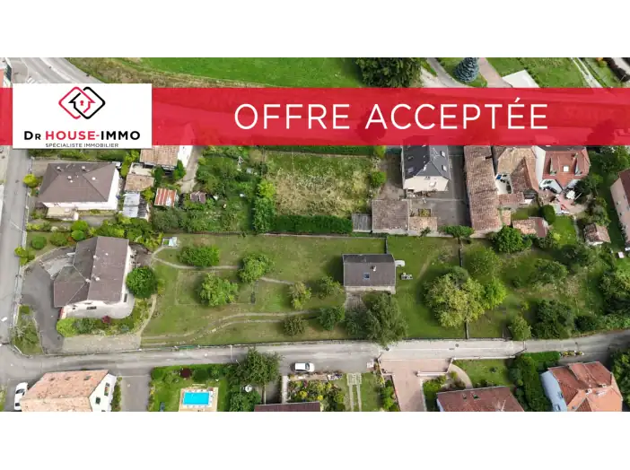 Terrain de 1 072 m² - Lautenbach (68610)