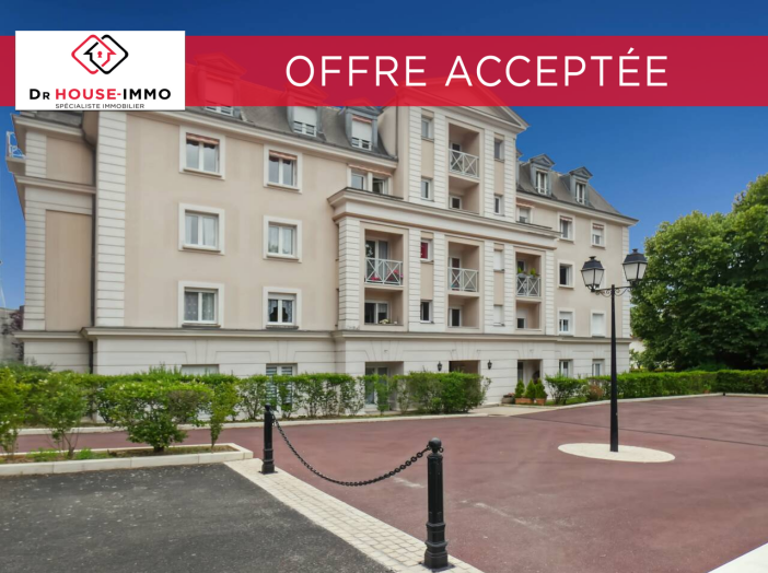 Appartement de 52m² - 2 pièces
