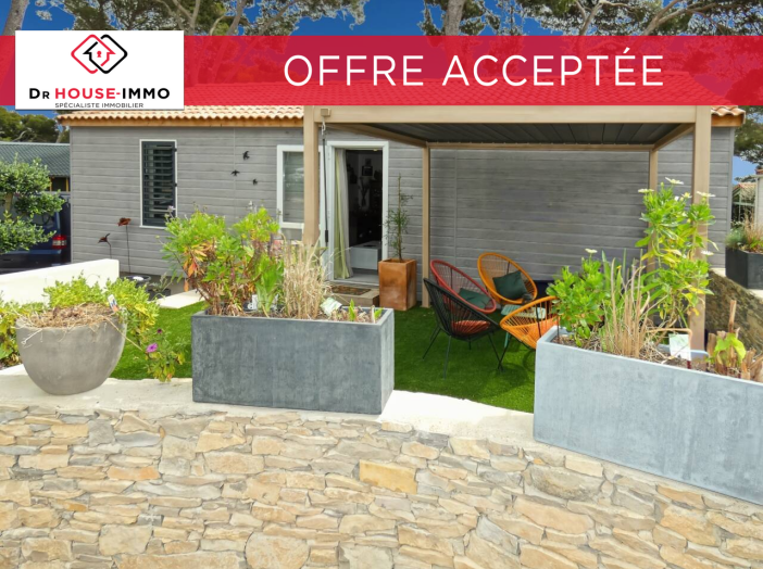 Maison de 61m² - 3 pièces