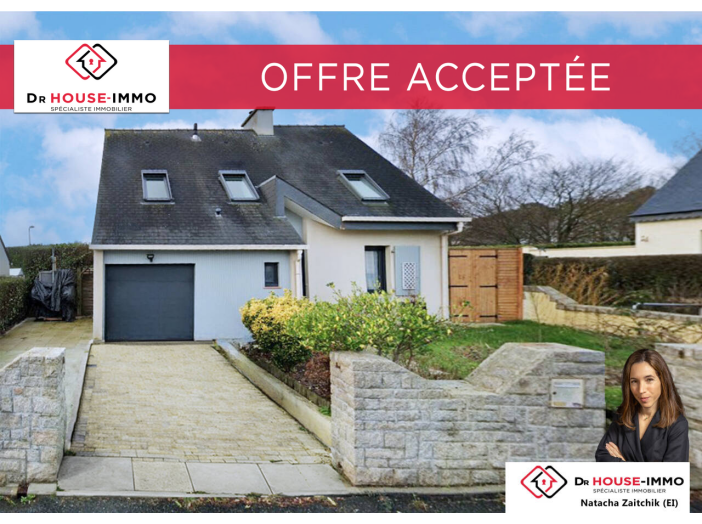 Maison de 100m² - 6 pièces