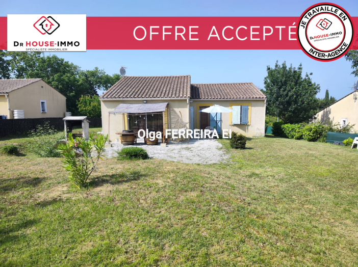 Maison de 92m² - 4 pièces