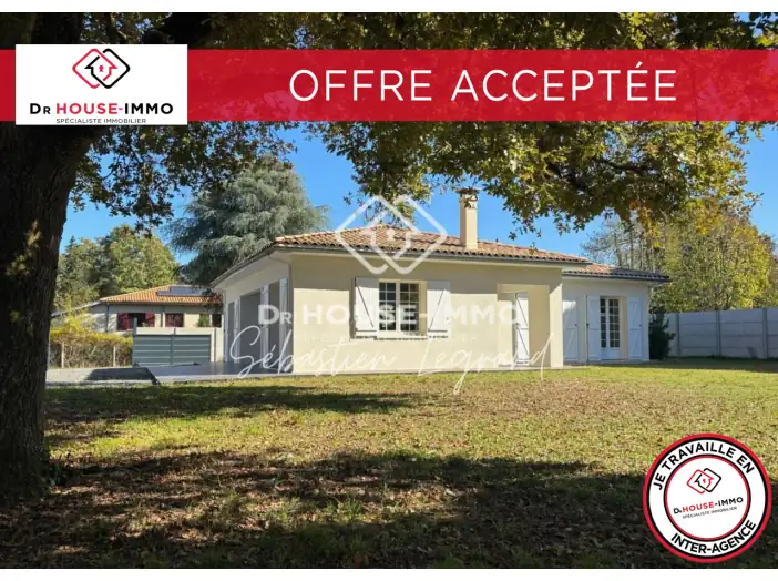 Maison 5 pièces de 108 m² - Blanquefort (33290)