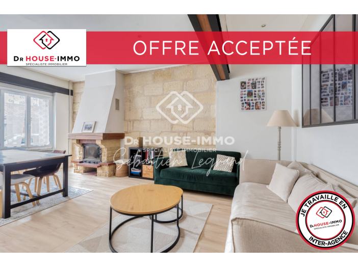 Maison de 95m² - 4 pièces