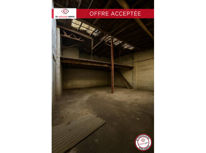 Bien immobilier 1 pièce de 137 m² - Saint-Sulpice-et-Cameyrac (33450)
