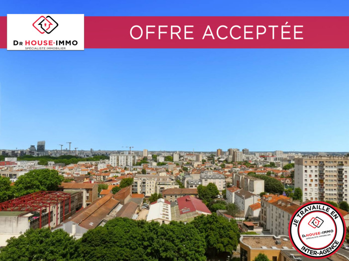 Appartement de 35m² - 1 pièces