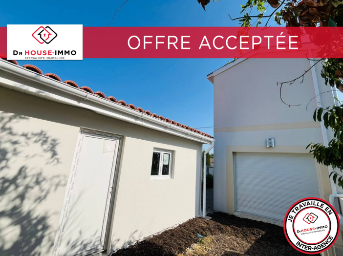 Maison de 70m² - 3 pièces