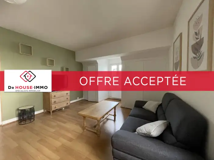 Appartement 3 pièces de 68 m² - Gien (45500)