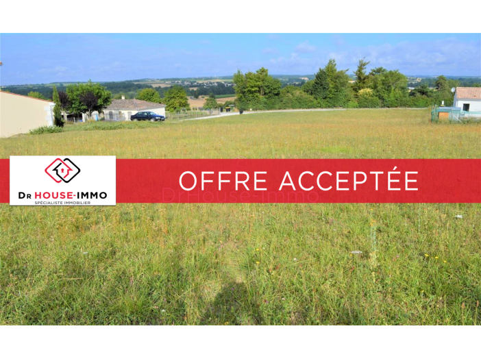 Terrain de 1050m²
