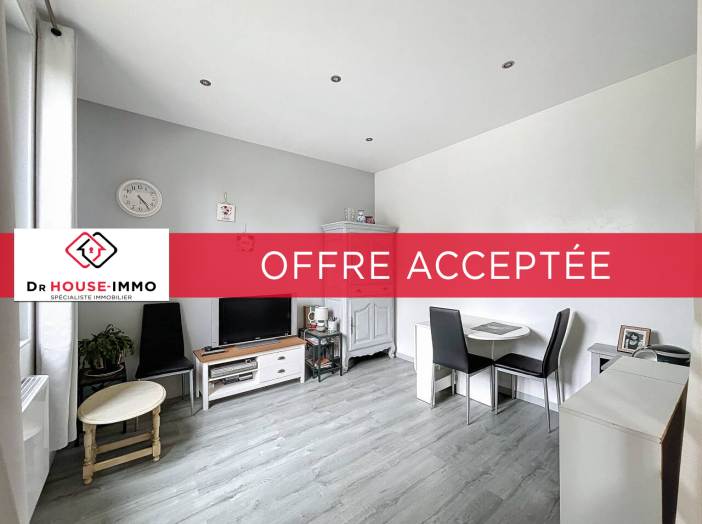 Maison de 77m² - 3 pièces