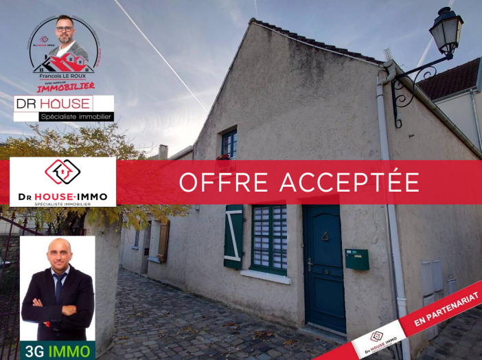 Maison de 86m² - 4 pièces