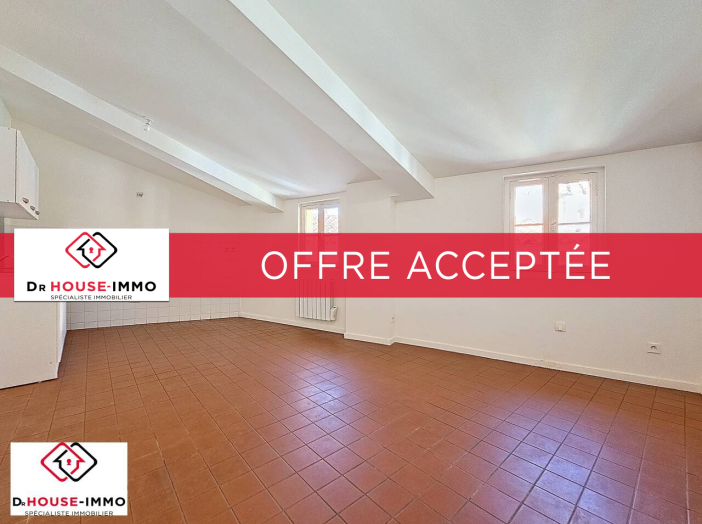 Appartement de 38m² - 2 pièces