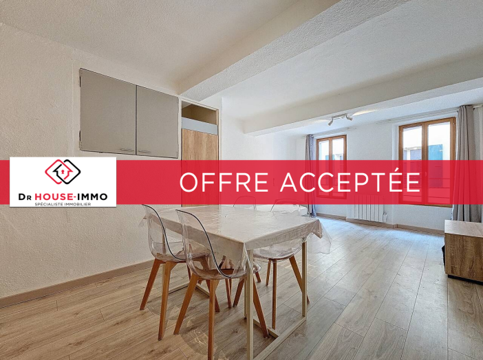 Appartement de 44m² - 2 pièces