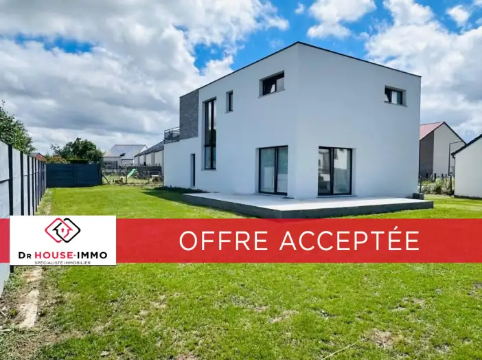 Maison 6 pièces de 150 m² - Billy-Berclau (62138)