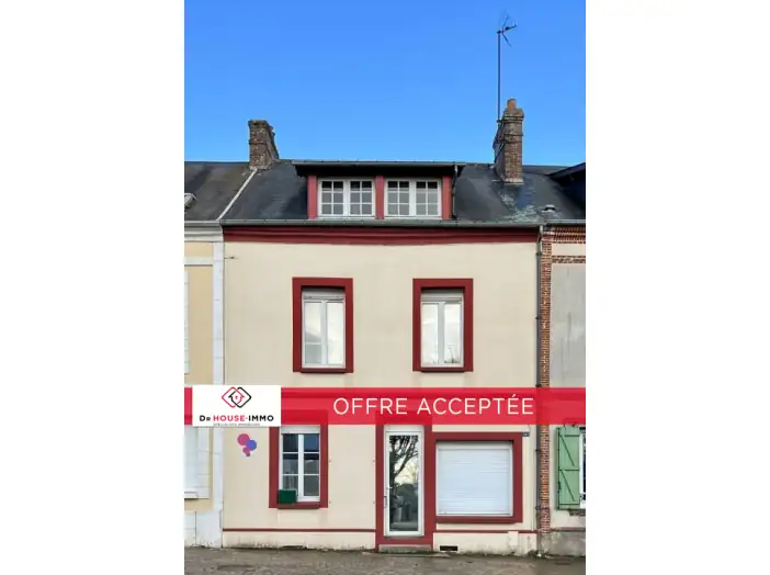 Maison 5 pièces de 90 m² - Tourouvre (61190)