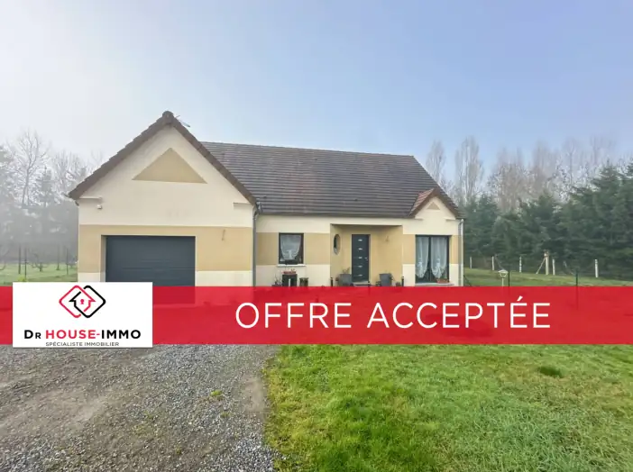 Maison 3 pièces de 83 m² - Saint-Cosme-en-Vairais (72110)