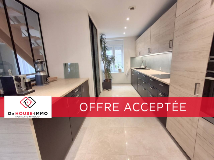Maison de 115m² - 4 pièces