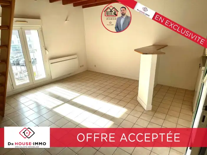 Appartement 2 pièces de 25 m² - Gargenville (78440)