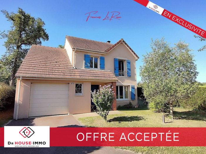Maison de 125m² - 7 pièces