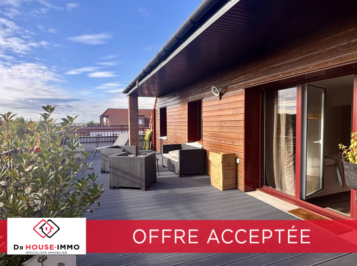 Appartement 4 pièces de 90 m² - Valenciennes (59300)