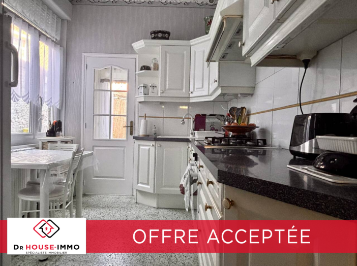 Maison 5 pièces de 102 m² - Valenciennes (59300)