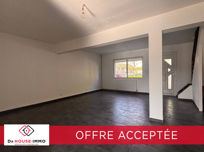 Maison 5 pièces de 97 m² - Crespin (59154)
