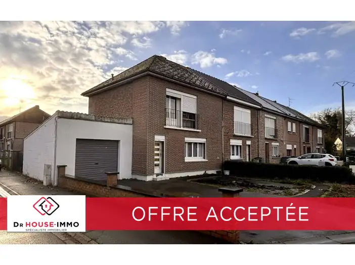 Maison 5 pièces de 95 m² - Crespin (59154)