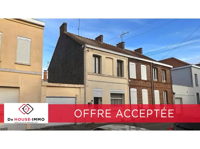 Maison 4 pièces de 100 m² - Condé-sur-l'Escaut (59163)
