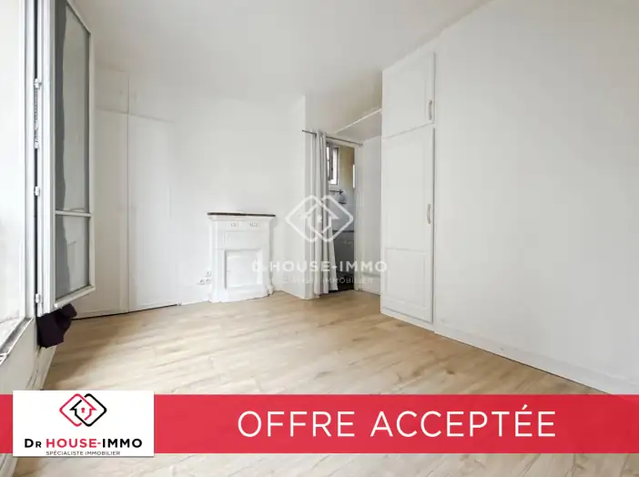 Appartement 1 pièce de 16 m² - Paris (75011)