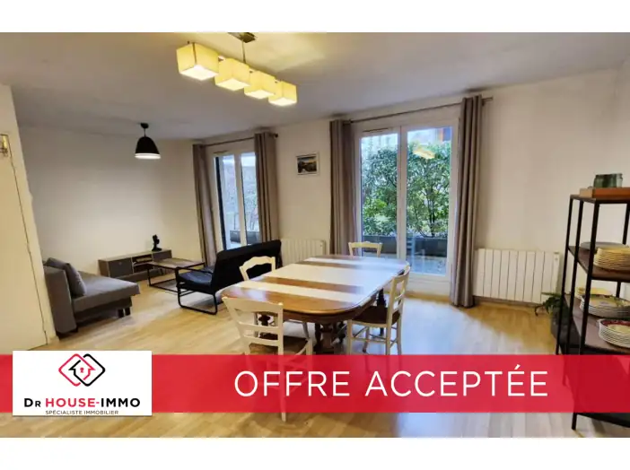Appartement 3 pièces de 68 m² - Clermont-Ferrand (63000)