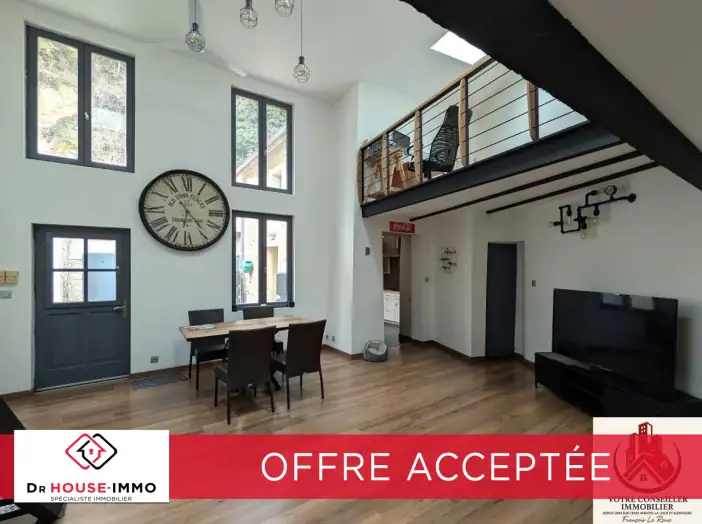 Maison 6 pièces de 129 m² - Bennecourt (78270)