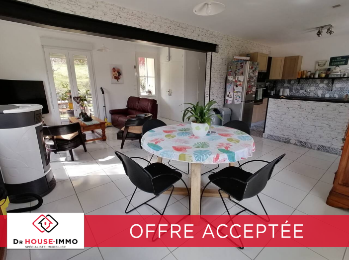 Maison de 125m² - 5 pièces