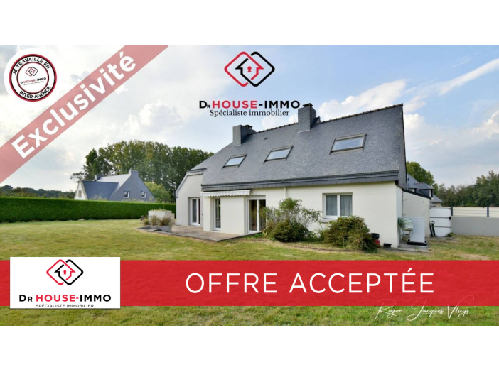 Maison de 85m² - 5 pièces