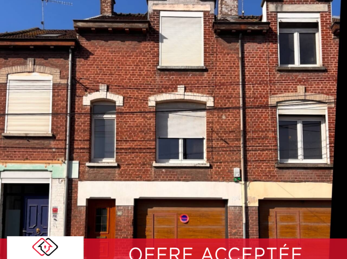 Maison de 100m² - 4 pièces