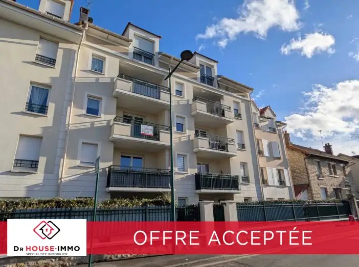 Appartement 3 pièces de 55 m² - Mantes-la-Ville (78711)