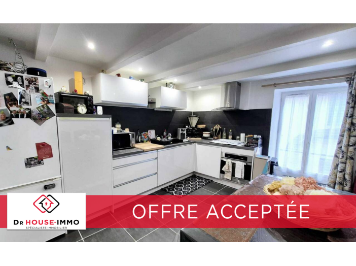 Maison de 66m² - 3 pièces