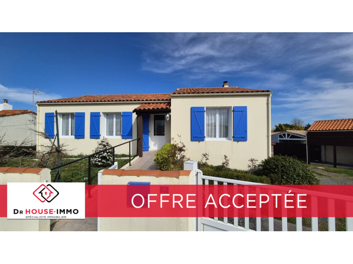 Maison de 85m² - 5 pièces