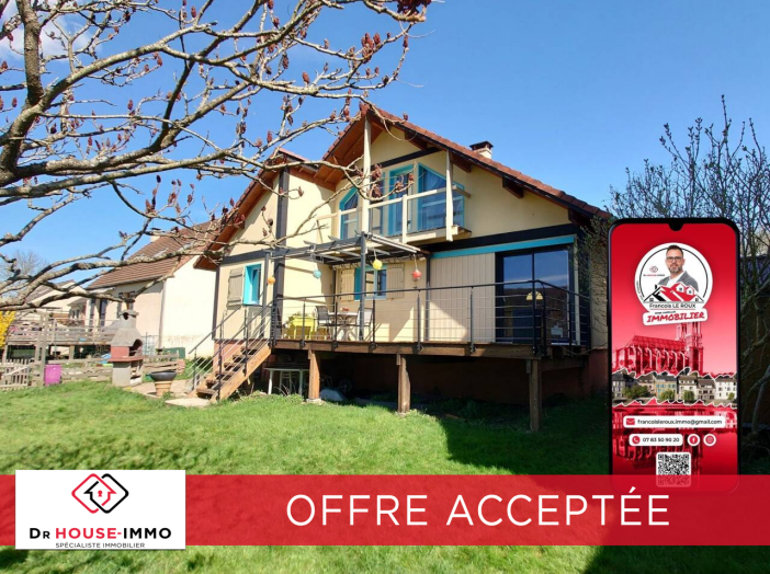 Maison de 86m² - 5 pièces