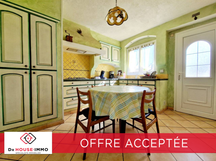 Maison de 78m² - 4 pièces