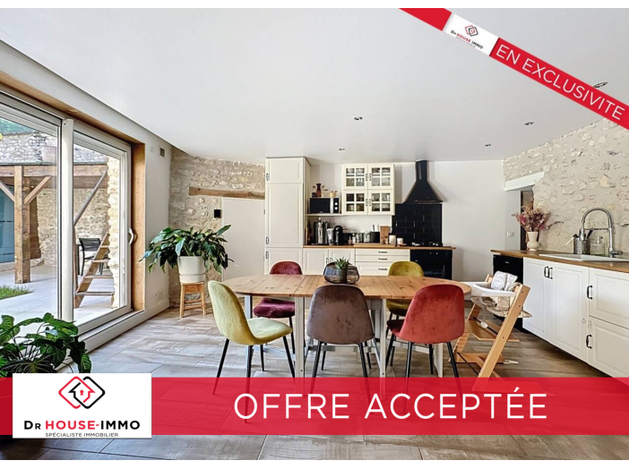 Maison de 104m² - 4 pièces