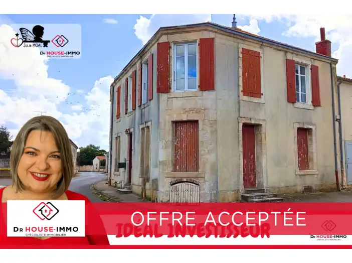 Bien immobilier 7 pièces de 180 m² - Le Langon (85370)