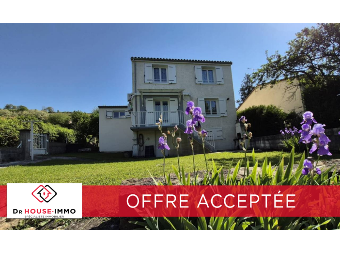 Maison de 106m² - 6 pièces