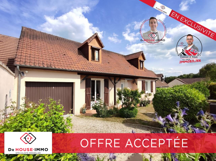 Maison de 134m² - 5 pièces