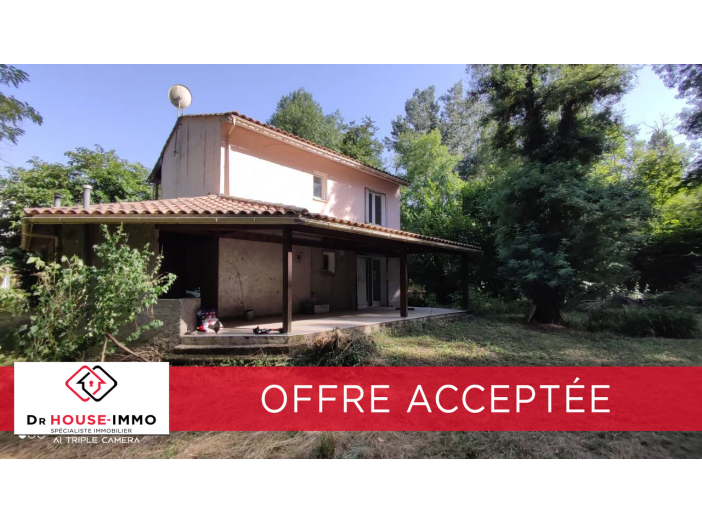 Maison de 76m² - 5 pièces