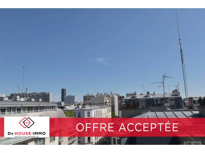 Appartement 2 pièces de 40 m² - Paris (75014)