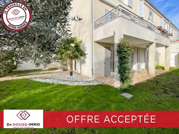 Appartement 2 pièces de 48 m² - Saint-Priest (69800)