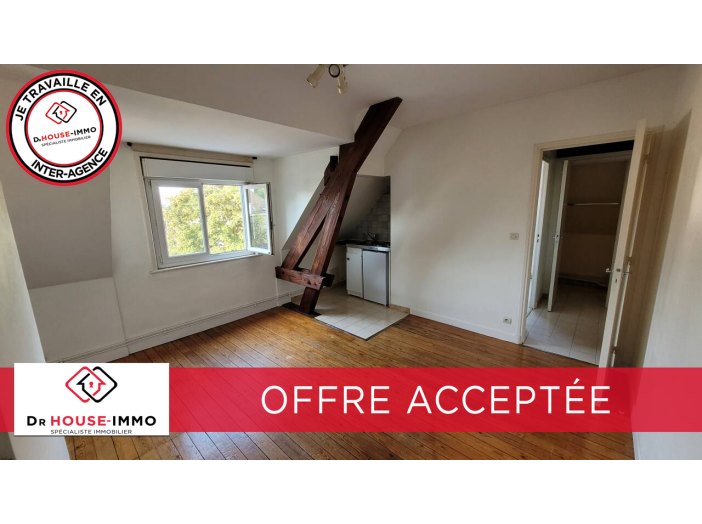 Appartement de 23m² - 2 pièces