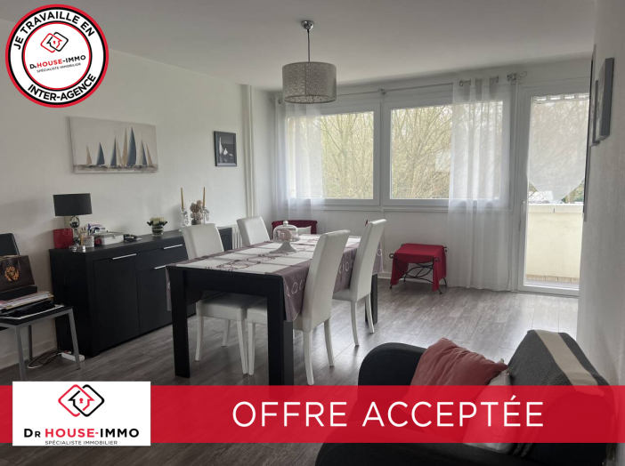 Appartement de 71m² - 3 pièces