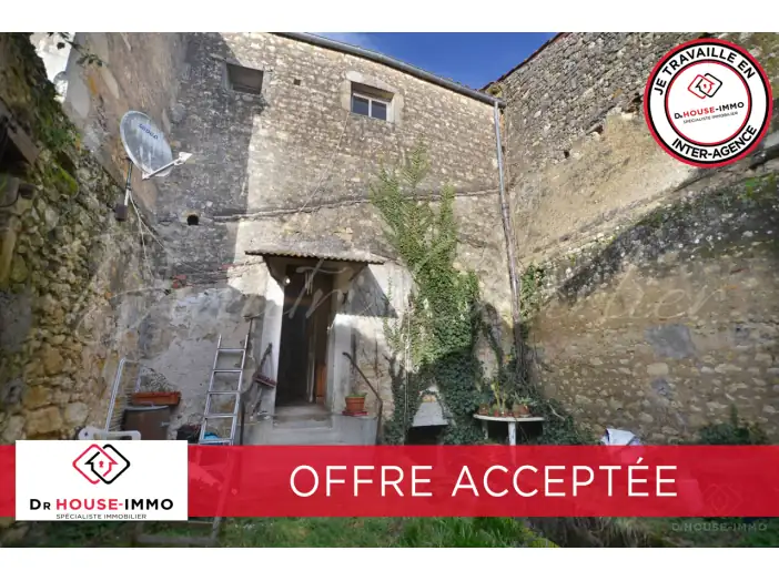 Maison 4 pièces de 66 m² - Lesparre-Médoc (33340)