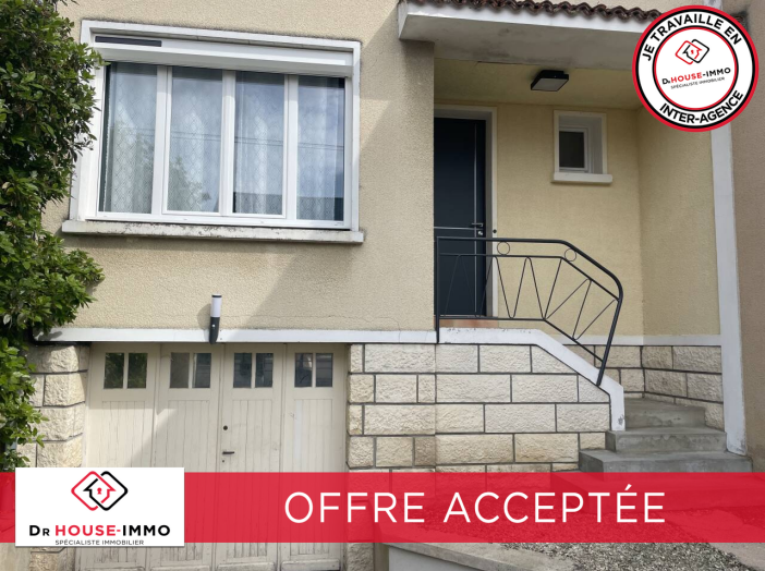 Maison de 74m² - 4 pièces